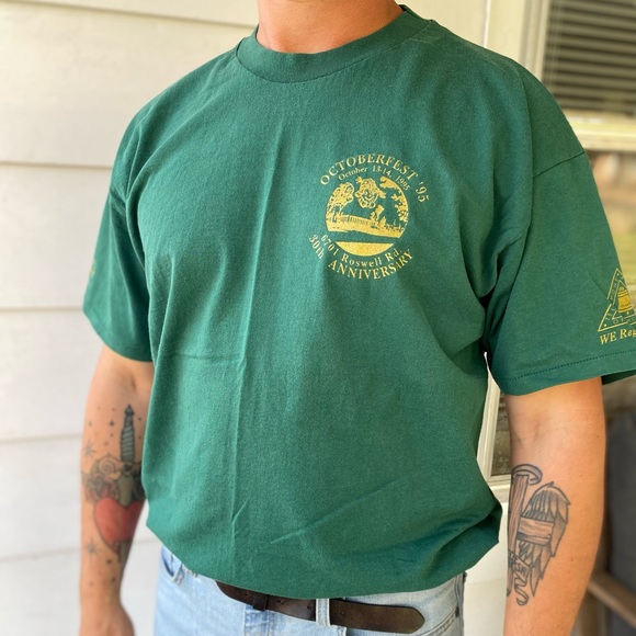 1995 octoberfest tee - Picture 1 of 4